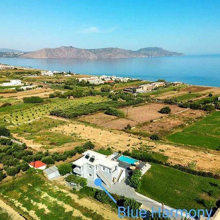 Blue Harmony Villa Dhramia Bagian luar foto