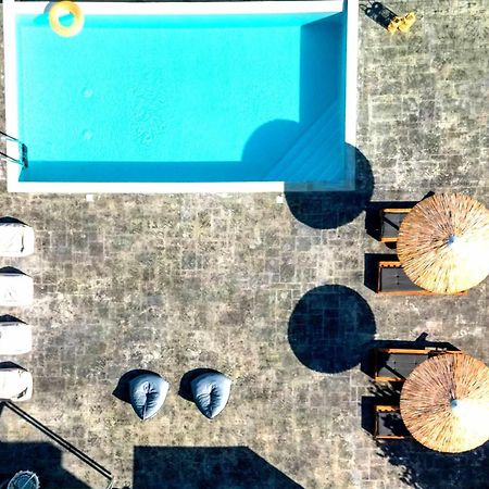 Blue Harmony Villa Dhramia Bagian luar foto
