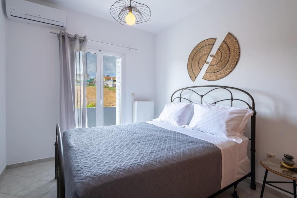 Blue Harmony Villa Dhramia Bagian luar foto