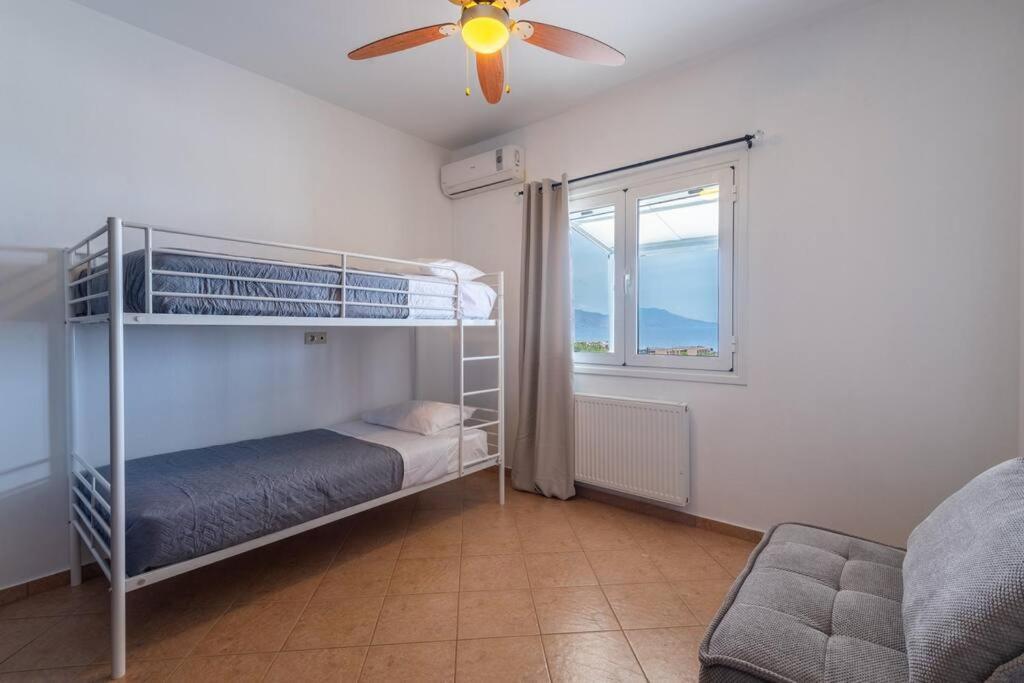 Blue Harmony Villa Dhramia Bagian luar foto