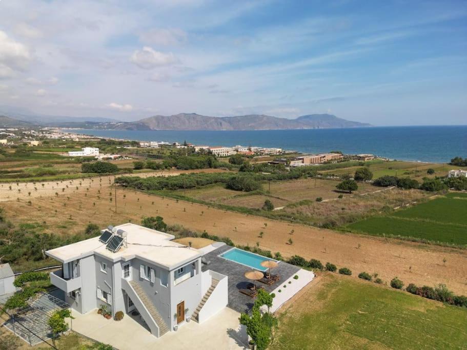 Blue Harmony Villa Dhramia Bagian luar foto