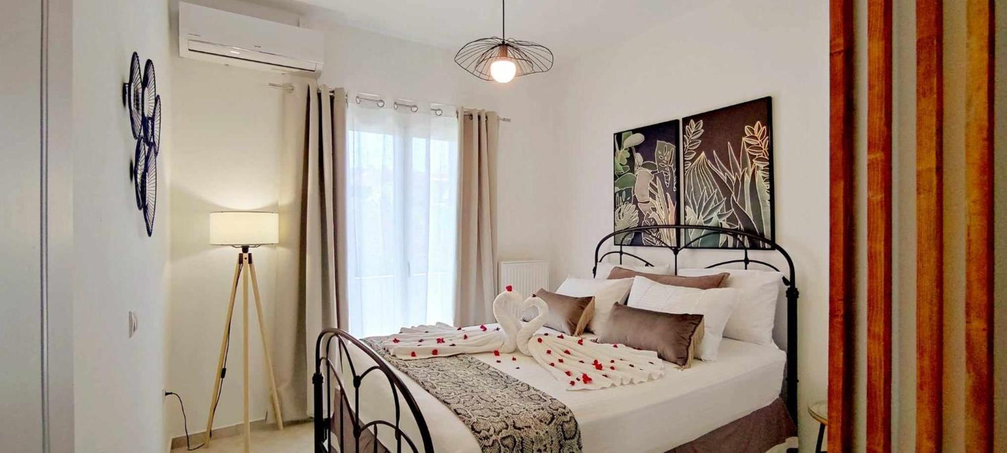 Blue Harmony Villa Dhramia Bagian luar foto