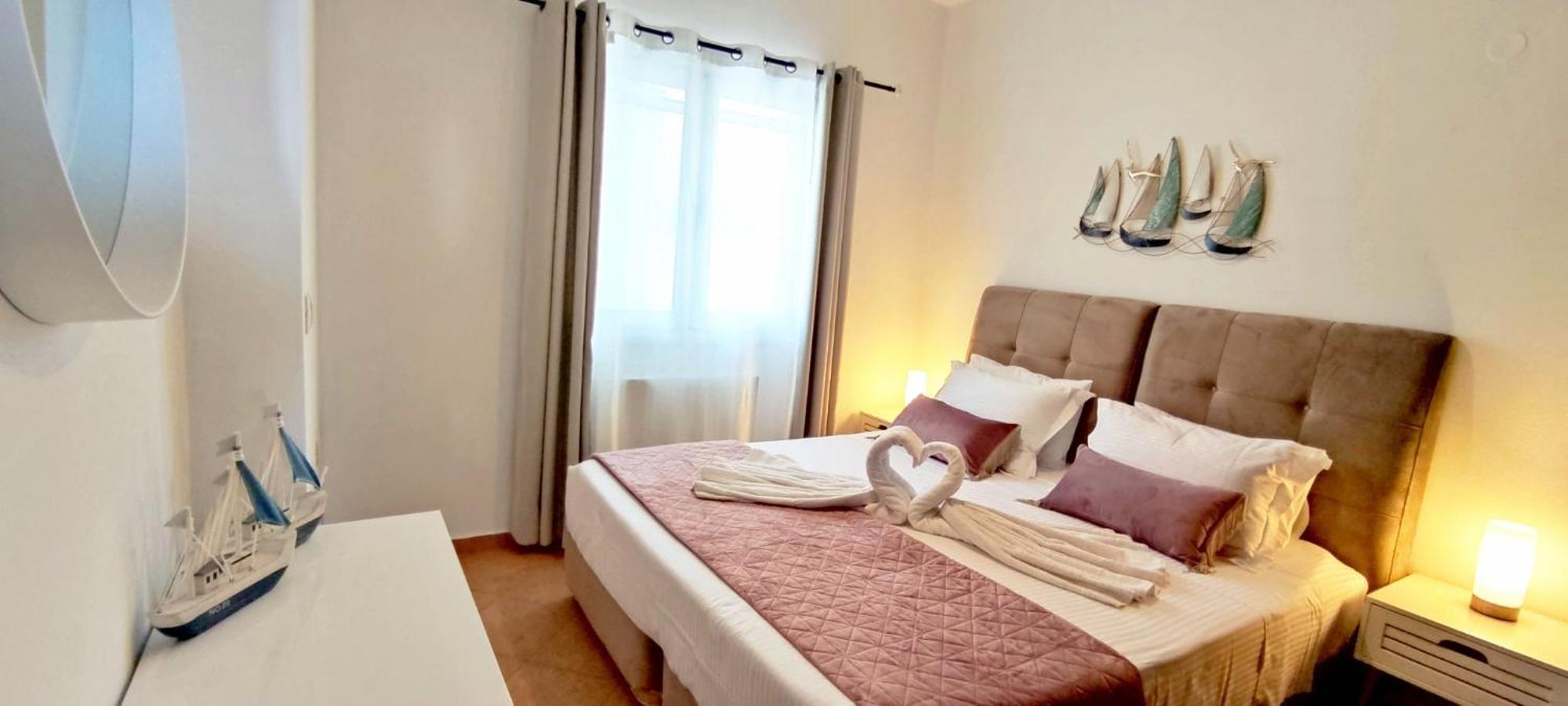 Blue Harmony Villa Dhramia Bagian luar foto