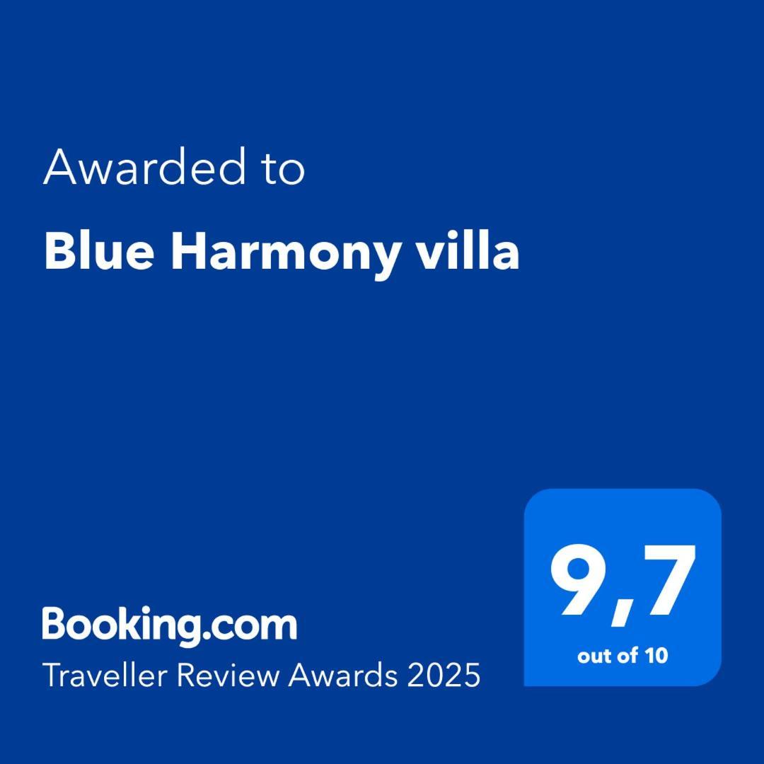 Blue Harmony Villa Dhramia Bagian luar foto